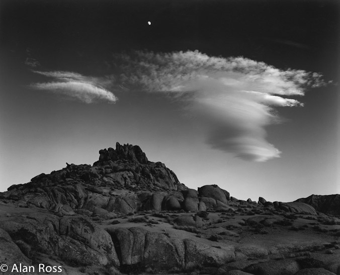 A_Ross_Rocks Moon and Clouds