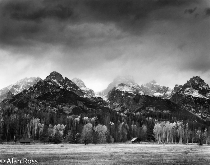 A_Ross_cabin tetons