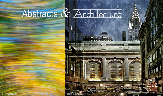 Abstracts & Architecture photography exhibition at Sun to Moon Gallery, Dallas, TX