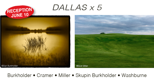 DALLAS x 5 photography exhibition at Sun to Moon Gallery, Dallas, Texas