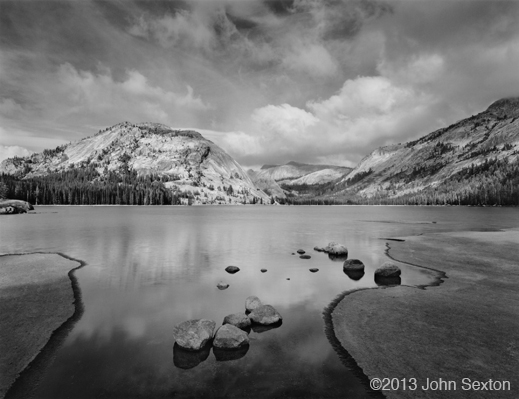 Gelatin Silver Print by John Sexton, at Sun to Moon Gallery, Dallas, TX 