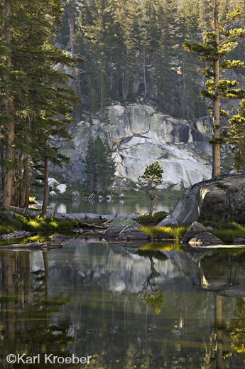 Yosemite fine print by Karl Kroeber, at Sun to Moon Gallery, Dallas, TX