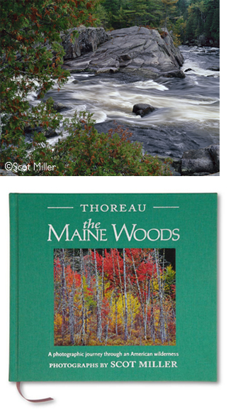 Maine Woods book and photograph by Scot Miller, at Sun to Moon Gallery