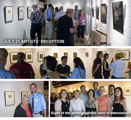 Photos from Artists' Reception at Sun to Moon Gallery