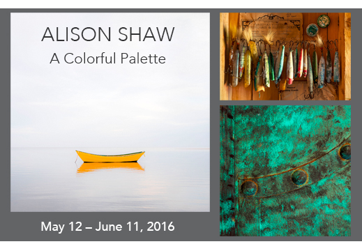 ALISON SHAW, a Colorful Palette, photography exhibition at Sun to Moon Gallery, Dallas, TX