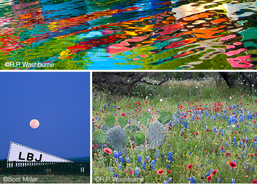 TEXAS TWO-STEP: Texas Hill Country & the LBJ Ranch, at Sun to Moon Gallery 