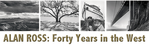 Alan Ross: Forty Years in the West, at Sun to Moon Gallery, Dallas, Texas
