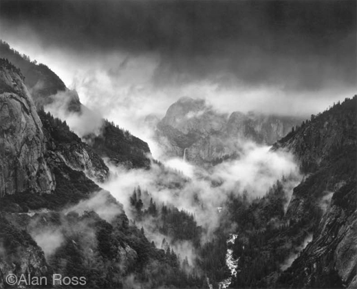 Fine gelatin silver print by Alan Ross, available at Sun to Moon Gallery, Dallas