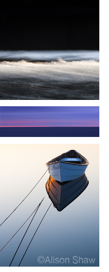 HORIZONS: Ethereal Seascapes by Alison Shaw at Sun to Moon Gallery, Dallas, TX