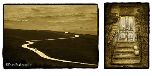 Photographic Gold by Dan Burkholder at Sun to Moon Gallery