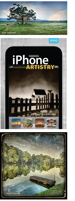 iPhone Artistry Master Class with Dan Burkholder, at Sun to Moon Gallery
