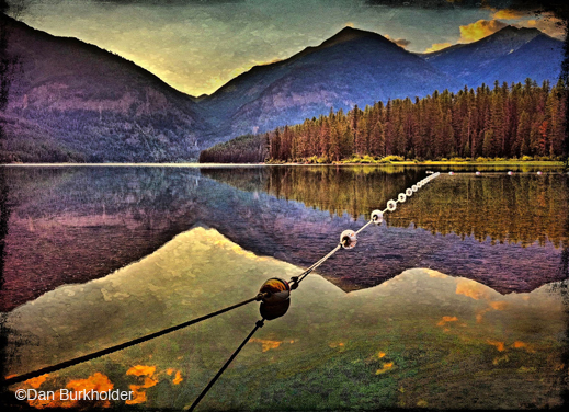 Fine photographic print by Dan Burkholder, st Sun to Moon Gallery, Dallas, TX
