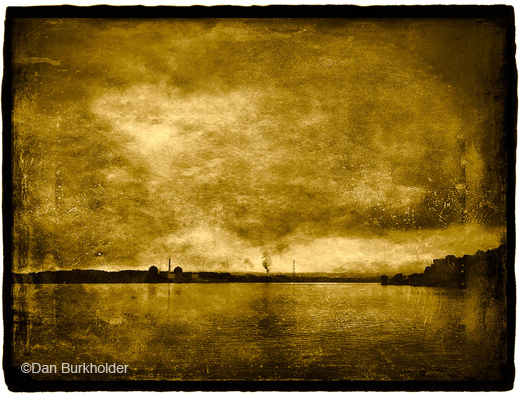 Fine photographic print by Dan Burkholder, st Sun to Moon Gallery, Dallas, TX