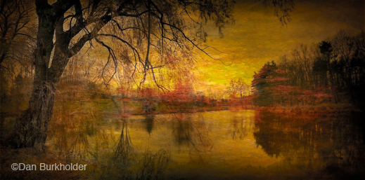 Fine photographic print by Dan Burkholder, st Sun to Moon Gallery, Dallas, TX
