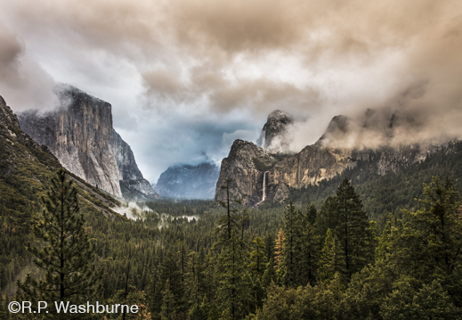 Yosemite fine photographic print by R.P. Washburne, at Sun to Moon Gallery