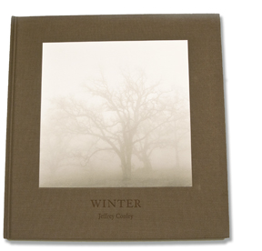 "Winter" book by Jeffrey Conley, available at Sun to Moon Gallery, Dallas, TX