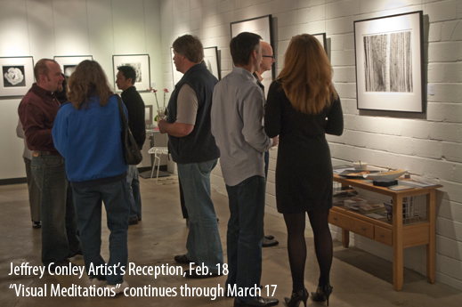 Jeffrey Conley Artist's Reception at Sun to Moon Gallery, Dallas, TX