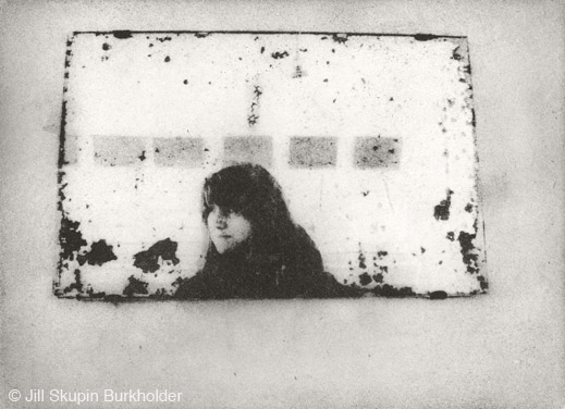 "RMirror, Terezin photograph by Jill Skupin Burkholder, at Sun to Moon Gallery