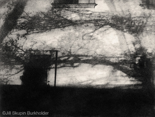 "Shadows on the Wall, Prague" photograph by Jill Skupin Burkholder, at Sun to Moon Gallery