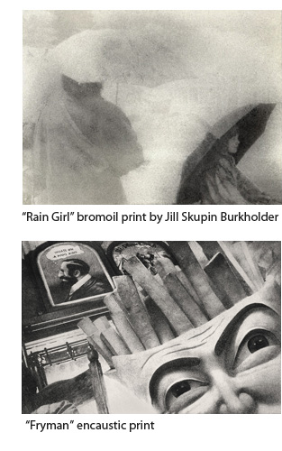 Alternative fine photographic prints by Jill Skupin Burkholder at Sun to Moon Gallery
