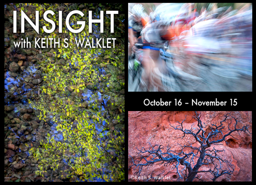 INSIGHT with Keith S. Walklet photography exhibtion at Sun to Moon Gallery, Dallas, TX