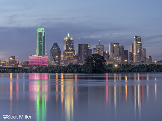 City of Dallas fine photographic prints by Scot Miller, at Sun to Moon Gallery