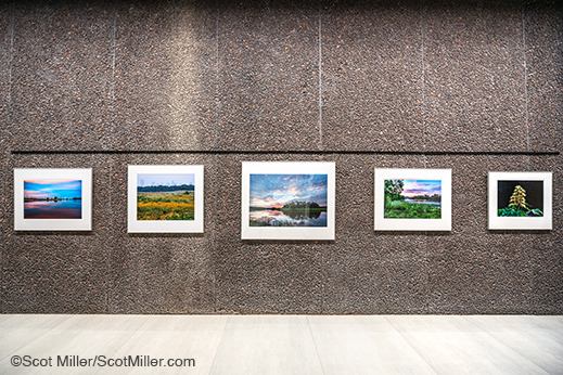 Scot Miller photography exhibition at Common Thread Gallery at Pegasus Park