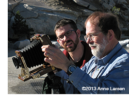 John Sexton instructing in Yosemite, ©2013 Anne Larsen