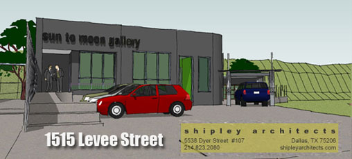 Sun to Moon Gallery is moving to 1515 Levee Street this fall!