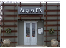 August E's restaurant in Fredericksburg, TX, photo by Scot Miller, Sun to Moon Gallery