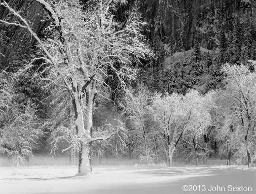 Gelatin Silver Print by John Sexton, at Sun to Moon Gallery, Dallas, TX 