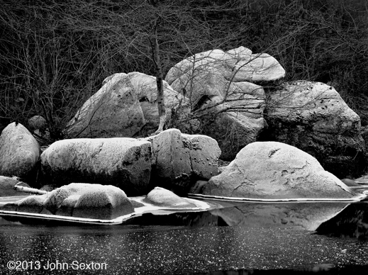 Gelatin Silver Print by John Sexton, at Sun to Moon Gallery, Dallas, TX 