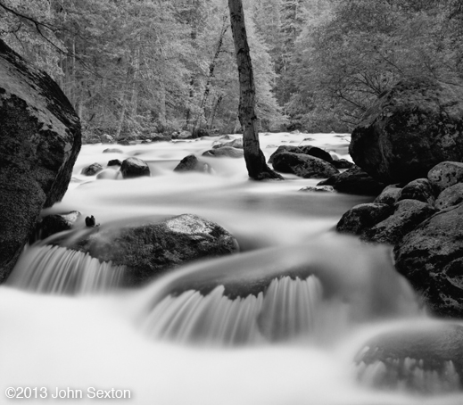 Gelatin Silver Print by John Sexton, at Sun to Moon Gallery, Dallas, TX 
