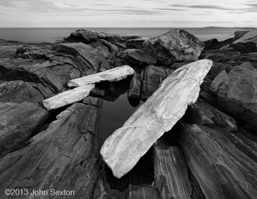 Gelatin Silver Print by John Sexton, at Sun to Moon Gallery, Dallas, TX 