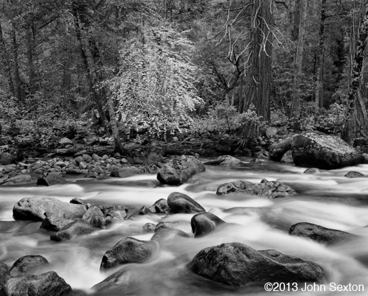 Gelatin Silver Print by John Sexton, at Sun to Moon Gallery, Dallas, TX 