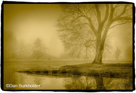 Fine photographic Platinum/Palladium on Vellum over Gold Leaf Print, at Sun to Moon Ga;llery, Dallas, TX