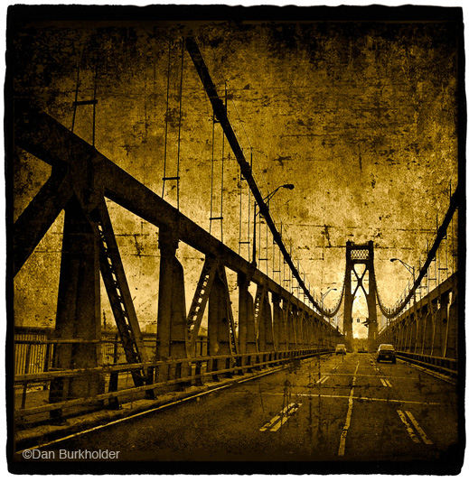Fine photographic print by Dan Burkholder, st Sun to Moon Gallery, Dallas, TX