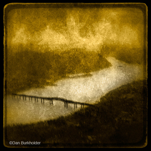 Fine photographic print by Dan Burkholder, st Sun to Moon Gallery, Dallas, TX