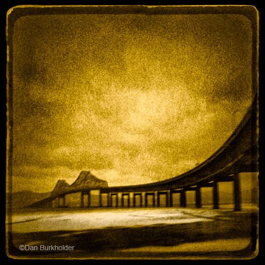 Fine photographic print by Dan Burkholder, st Sun to Moon Gallery, Dallas, TX