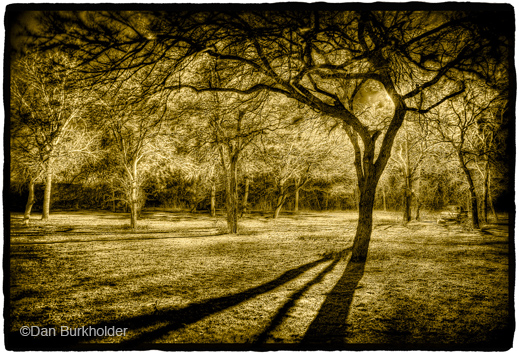 Fine photographic print by Dan Burkholder, st Sun to Moon Gallery, Dallas, TX