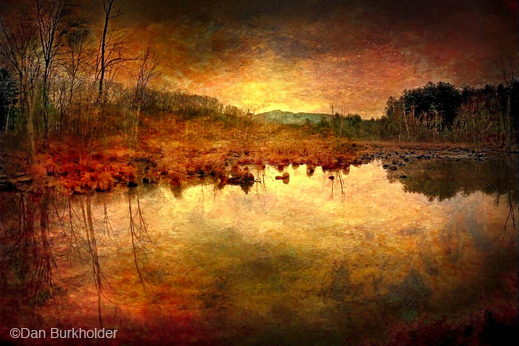 Fine photographic print by Dan Burkholder, st Sun to Moon Gallery, Dallas, TX