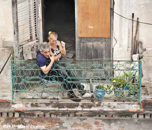 Fine photographic print of Cuba by R.P. Washburne, at Sun to Moon Gallery, Dallas, TX