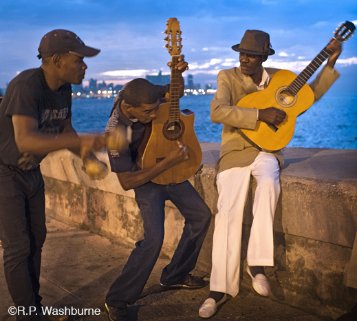 Fine photographic print of Cuba by R.P. Washburne, at Sun to Moon Gallery, Dallas, TX