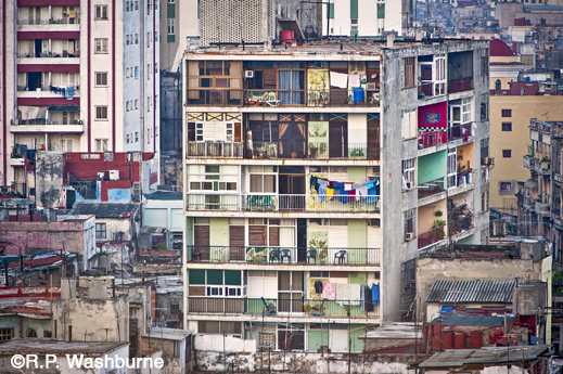 Fine photographic print of Cuba by R.P. Washburne, at Sun to Moon Gallery, Dallas, TX