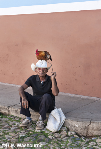 Fine photographic print of Cuba by R.P. Washburne, at Sun to Moon Gallery, Dallas, TX