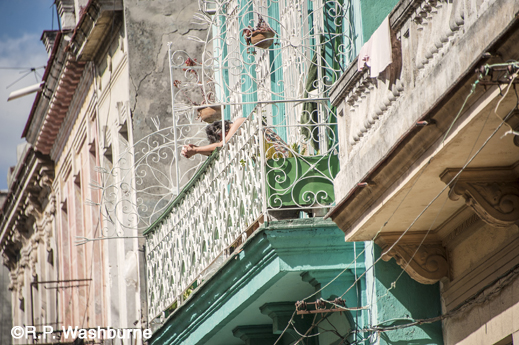 Fine photographic print of Cuba by R.P. Washburne, at Sun to Moon Gallery, Dallas, TX