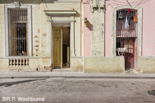 Fine photographic print of Cuba by R.P. Washburne, at Sun to Moon Gallery, Dallas, TX