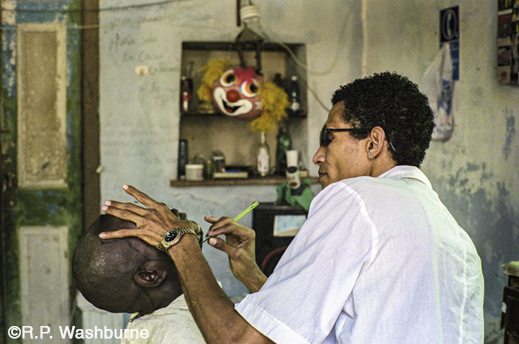 Fine photographic print of Cuba by R.P. Washburne, at Sun to Moon Gallery, Dallas, TX