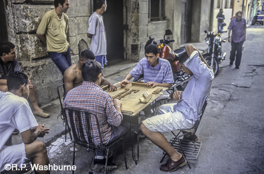 Fine photographic print of Cuba by R.P. Washburne, at Sun to Moon Gallery, Dallas, TX