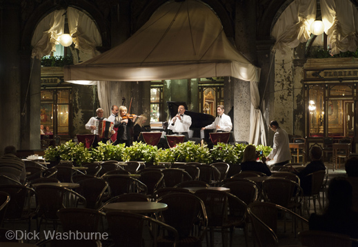 Fine photographic print from Venice by Dick Washburne, at Sun to Moon Gallery